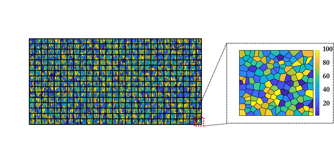 Image of a random crystal