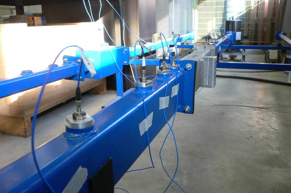 Photo of a sound tunnel